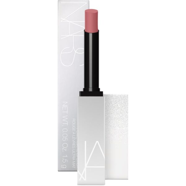 NARS HOLIDAY COLLECTION STARLIGHT POWERMATTE LIPSTICK ruj cu persistență îndelungată cu efect mat culoare AMERICAN WOMAN 1