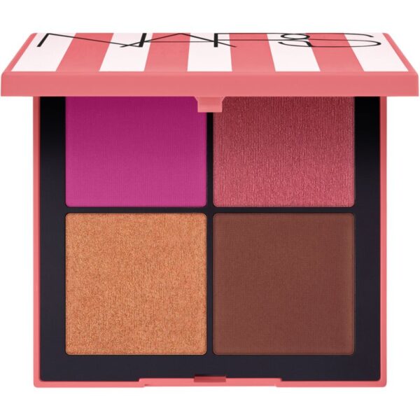 NARS Hot Escape Cheek Palette paletă de farduri pentru obraji culoare DEEP 4x3.5 g-Țena