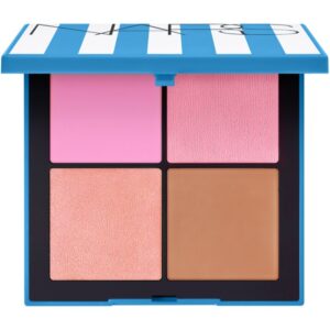 NARS Hot Escape Cheek Palette paletă de farduri pentru obraji culoare LIGHT 4x3.5 g-ro