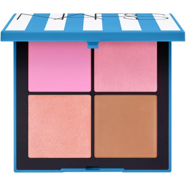 NARS Hot Escape Cheek Palette paletă de farduri pentru obraji culoare LIGHT 4x3.5 g-ro
