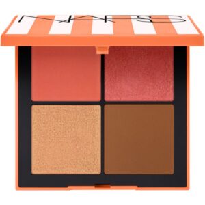 NARS Hot Escape Cheek Palette paletă de farduri pentru obraji culoare MEDIUM DEEP 4x3.5 g-Țena