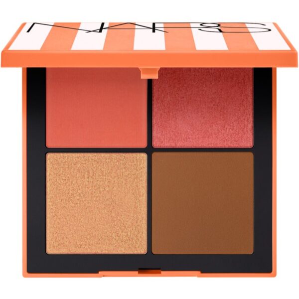 NARS Hot Escape Cheek Palette paletă de farduri pentru obraji culoare MEDIUM DEEP 4x3.5 g-Țena
