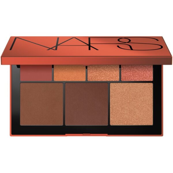 NARS Laguna ULTIMATE FACE PALETTE gama de produse cosmetice make-up culoare MEDIUM TO DEEP 1 buc-ro