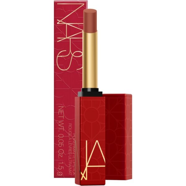 NARS Lunar New Year Powermatt Lipstick ruj cu persistenta indelungata cu efect matifiant culoare START ME UP 1