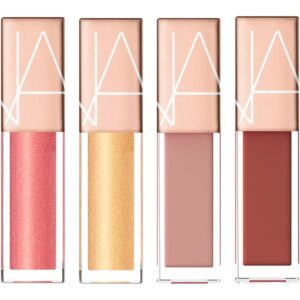 NARS MINI Afterglow Lip Shine set cu luciu de buze-Țena
