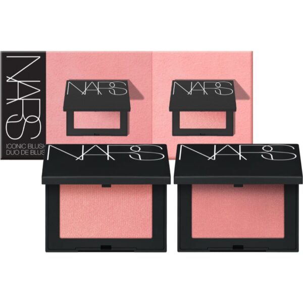 NARS MINI ICONIC BLUSH DUO set cadou 2x4
