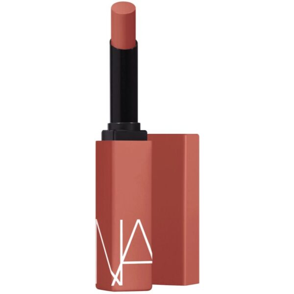 NARS Powermatte Lipstick ruj cu persistență îndelungată cu efect mat culoare START ME UP 1