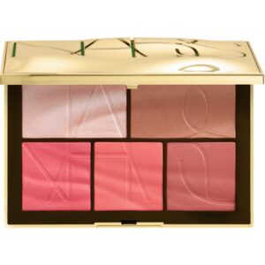 NARS Pure Luxury Light Reflecting Cheek & Eye Palette paleta cu fard de pleoape si fard de obraz culoare LIGHT TO MEDIUM 17.4 g-ro