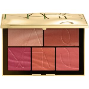 NARS Pure Luxury Light Reflecting Cheek & Eye Palette paleta cu fard de pleoape si fard de obraz culoare MEDIUM TO DEEP 17.4 g-ro