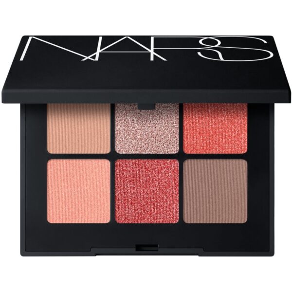 NARS Voyageur Eyeshadow Palette Hibiscus paletă cu farduri de ochi HIBISCUS 4 g-Țena