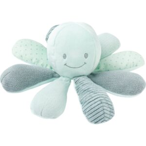 NATTOU Activity Cuddly Octopus jucărie de pluș Lapidou Mint 1 buc-ro