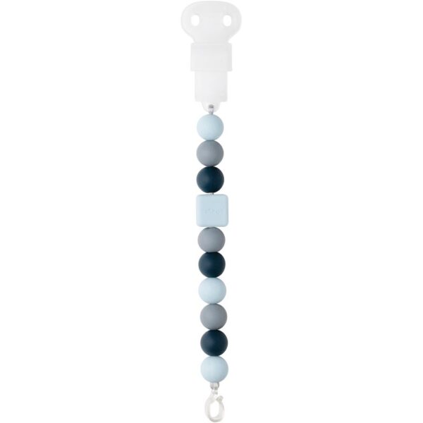 NATTOU Pacifier Clip clips pentru suzetă Navy 1 buc-ro
