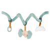 NATTOU Spiral Toy Axel and Luna jucărie suspendabilă contrastantă 1 buc-Țena