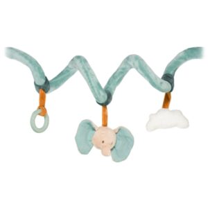 NATTOU Spiral Toy Axel and Luna jucărie suspendabilă contrastantă 1 buc-Țena