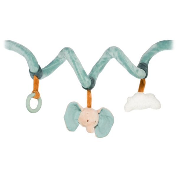 NATTOU Spiral Toy Axel and Luna jucărie suspendabilă contrastantă 1 buc-Țena