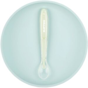 NATTOU Tableware Set of 2 Pieces serviciu de masă pentru copii Mint 2 buc-ro