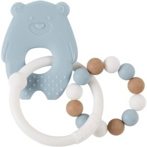 NATTOU Teether Lapidou jucărie pentru dentiție Blue 4m+ 1 buc-Țena