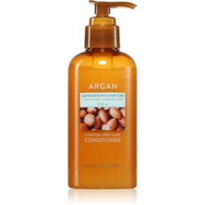 NATURE REPUBLIC Argan Essential Deep Care Conditioner balsam hranitor si hidratant pentru par deteriorat 300 ml-ro