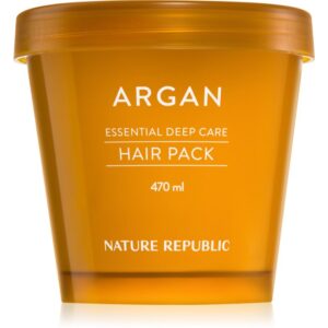 NATURE REPUBLIC Argan Essential Deep Care Hair Pack masca hranitoare pentru par deteriorat 470 ml-ro