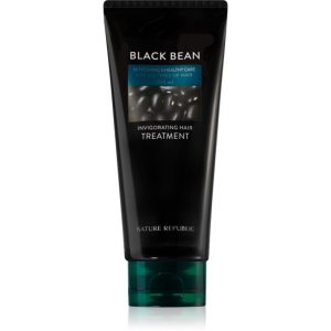 NATURE REPUBLIC Black Bean Invigorating Hair Treatment tratament impotriva subtierii parului 200 ml-ro