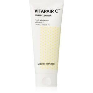 NATURE REPUBLIC Vitapair C Foam Cleanser spuma de curatare ce ofera stralucire 150 ml-ro