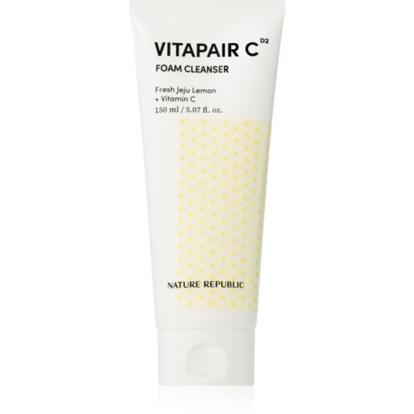 NATURE REPUBLIC Vitapair C Foam Cleanser spuma de curatare ce ofera stralucire 150 ml-ro