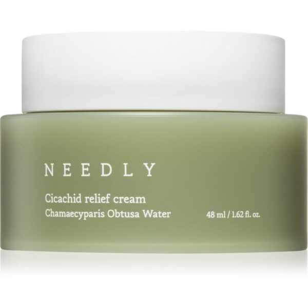 NEEDLY Cicachid Relief Cream crema pentru regenerare in profunzime cu efect calmant 48 ml-ro