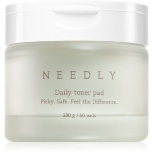 NEEDLY Daily Toner Pad discuri pentru indepartarea impuritatilor pentru ten gras si problematic 60 buc-ro