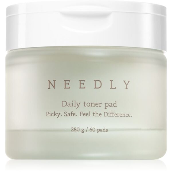 NEEDLY Daily Toner Pad discuri pentru indepartarea impuritatilor pentru ten gras si problematic 60 buc-ro