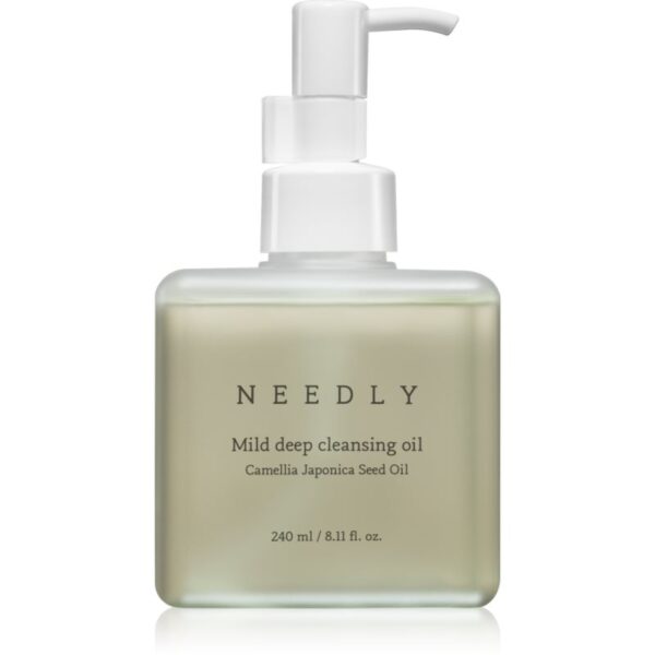 NEEDLY Mild Cleansing Oil ulei pentru indepartarea machiajului Ulei de curățare 240 ml-Țena