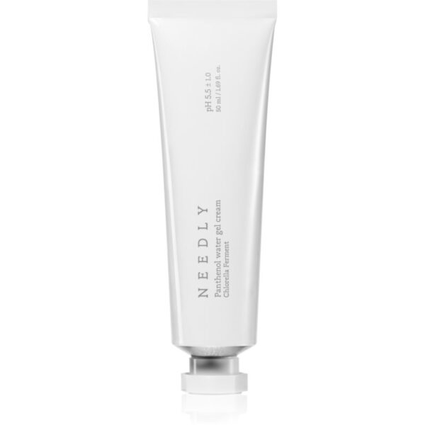 NEEDLY Panthenol Water Gel Cream gel crema hidratant pentru piele sensibilă 50 ml-Țena