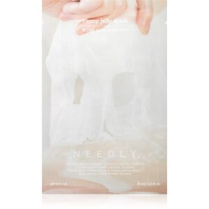 NEEDLY Peony Jelly Mask mască textilă iluminatoare cu efect de hidratare 33 ml-ro