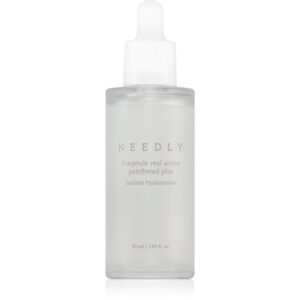 NEEDLY Real Active Panthenol Ampoule ser regenerant si iluminator pentru toate tipurile de ten