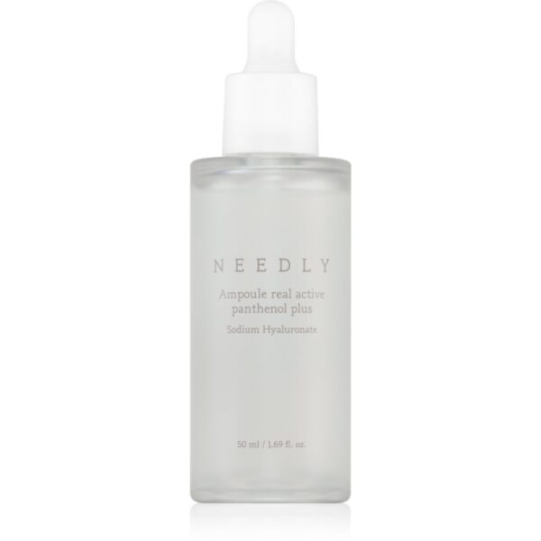 NEEDLY Real Active Panthenol Ampoule ser regenerant si iluminator pentru toate tipurile de ten