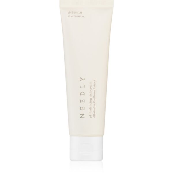 NEEDLY pH Balancing Rich Cream cremă intens hidratantă reface bariera protectoare a pielii 50 ml-ro