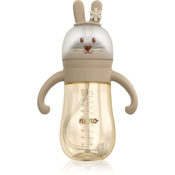 NENO Mio 6 m+ biberon pentru sugari Brown 300 ml-ro
