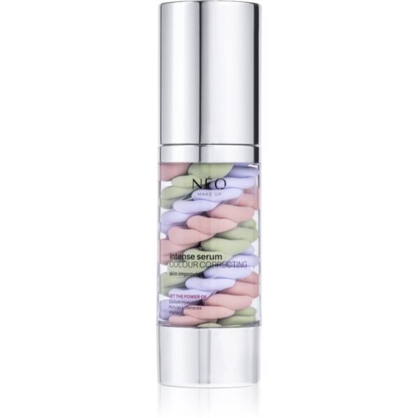 NEO MAKE UP Intense Serum Colour Correcting Îngrijire hidratantă pentru uniformizarea nuantei tenului 30 ml-Țena