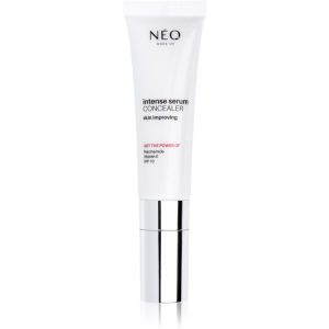 NEO MAKE UP Intense Serum Concealer anticearcan pentru ochi pentru luminozitate si hidratare culoare 01 Porcelain 5 ml-Țena