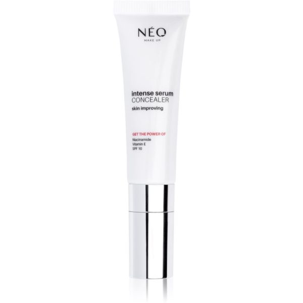 NEO MAKE UP Intense Serum Concealer anticearcan pentru ochi pentru luminozitate si hidratare culoare 02 Ivory 5 ml-ro