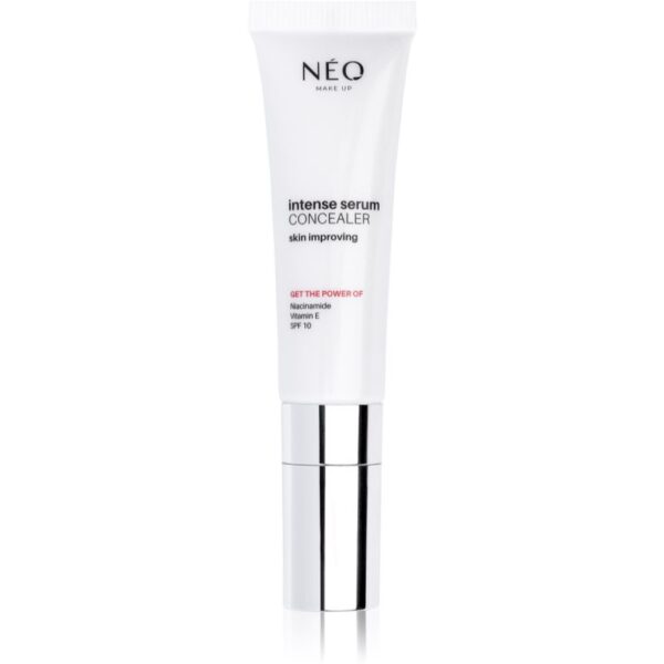 NEO MAKE UP Intense Serum Concealer anticearcan pentru ochi pentru luminozitate si hidratare culoare 04 Gold 5 ml-ro
