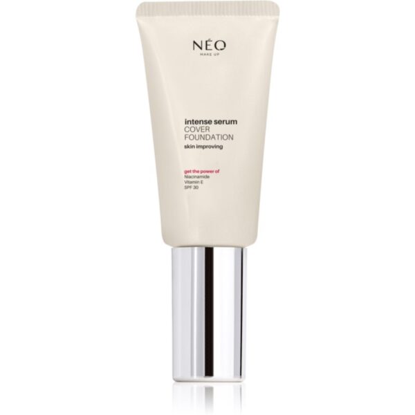 NEO MAKE UP Intense Serum Cover Foundation machiaj natural SPF 30 culoare 04 Gold 30 ml-ro