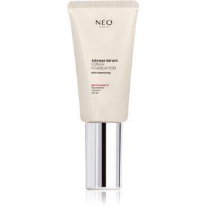 NEO MAKE UP Intense Serum Cover Foundation machiaj natural SPF 30 culoare 04 Sand 30 ml-ro