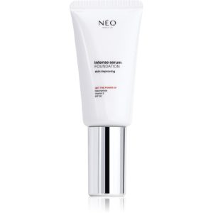 NEO MAKE UP Intense Serum Foundation make-up cu textura usoara SPF 30 culoare 01 Porcelain 30 ml-ro