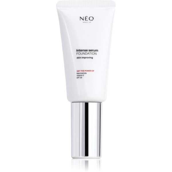 NEO MAKE UP Intense Serum Foundation make-up cu textura usoara SPF 30 culoare 02 Ivory 30 ml-ro
