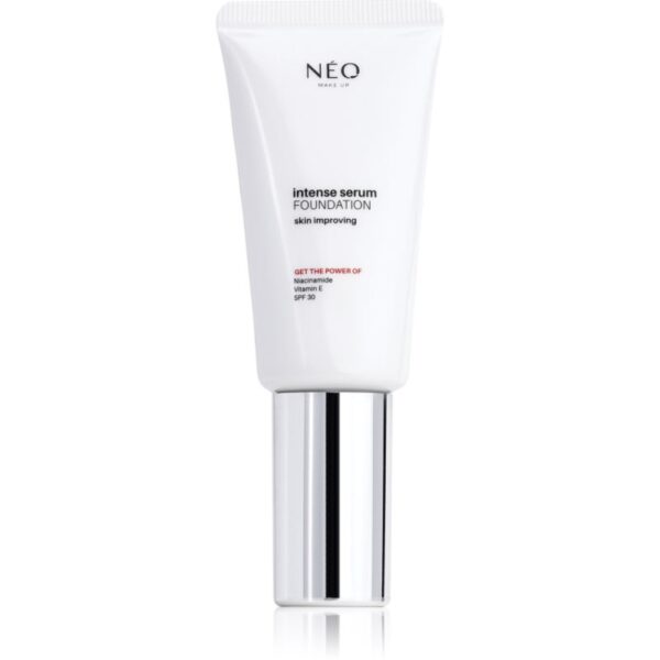 NEO MAKE UP Intense Serum Foundation make-up cu textura usoara SPF 30 culoare 03 Natural 30 ml-ro