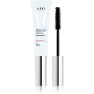 NEO MAKE UP Intense Serum HEV Protect Mascara mascara pentru volum si consistenta culoare Black 9 ml-Țena