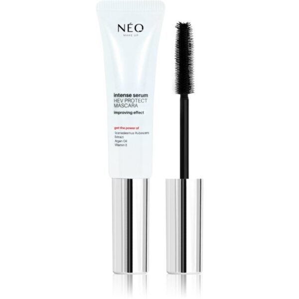NEO MAKE UP Intense Serum HEV Protect Mascara mascara pentru volum si consistenta culoare Black 9 ml-Țena