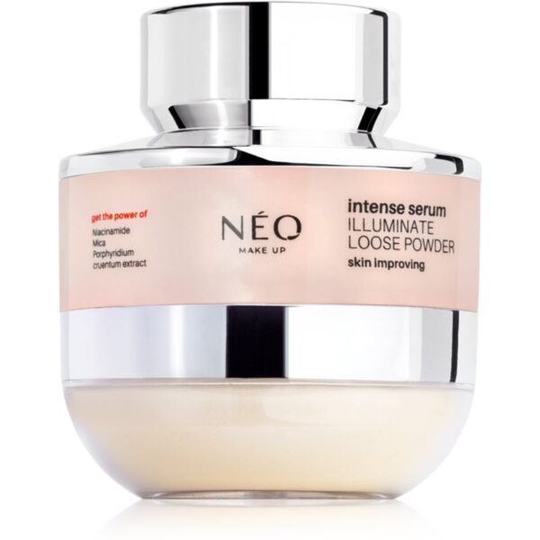 NEO MAKE UP Intense Serum Illuminate Loose Powder pudra pentru stralucire 10 g-ro