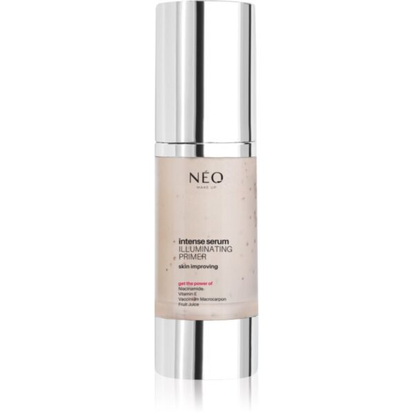 NEO MAKE UP Intense Serum Illuminating Primer bază pentru machiaj iluminatoare pentru un aspect intinerit 30 ml-ro