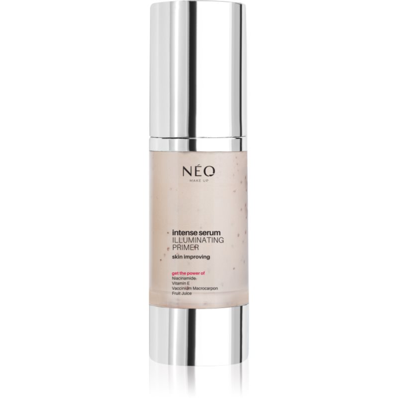 NEO MAKE UP Intense Serum Illuminating Primer bază pentru machiaj iluminatoare pentru un aspect intinerit 30 ml-ro